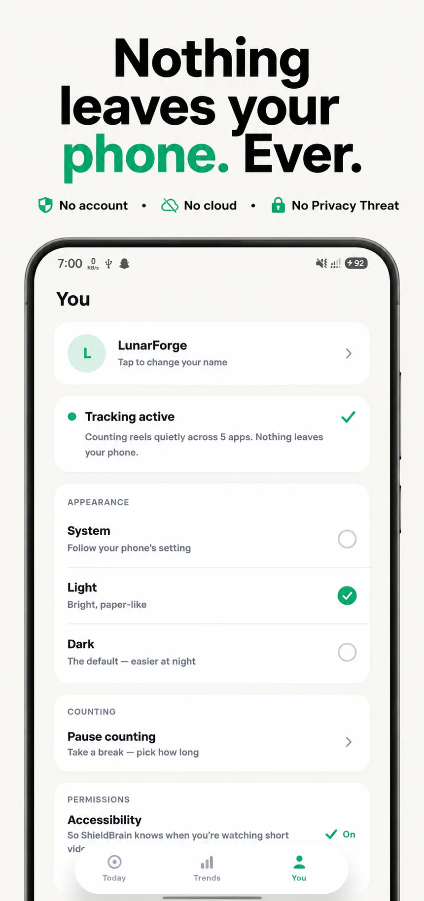 ShieldBrain Reels Counter App gallery image