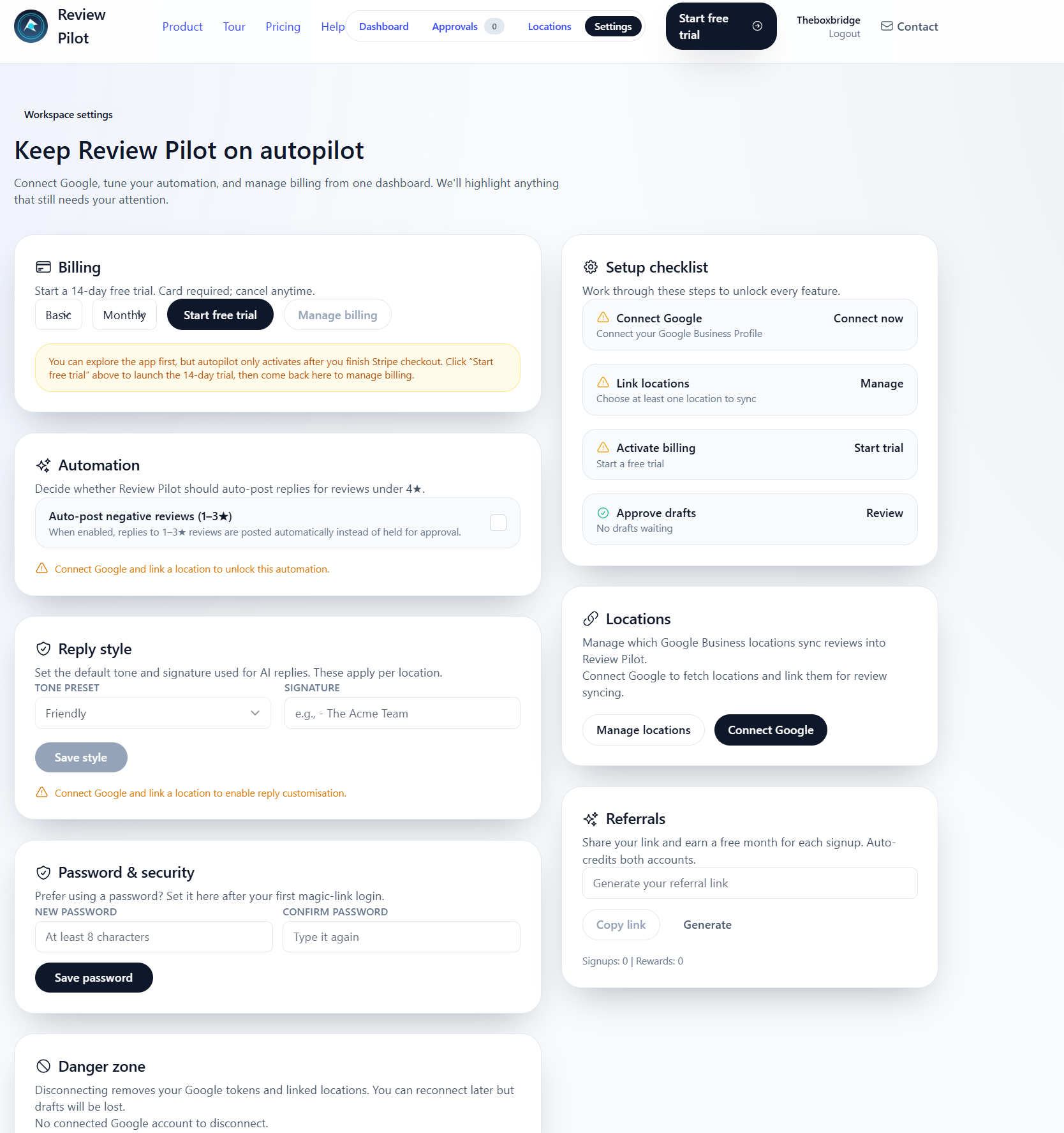 Review Pilot - Screenshot 3 preview