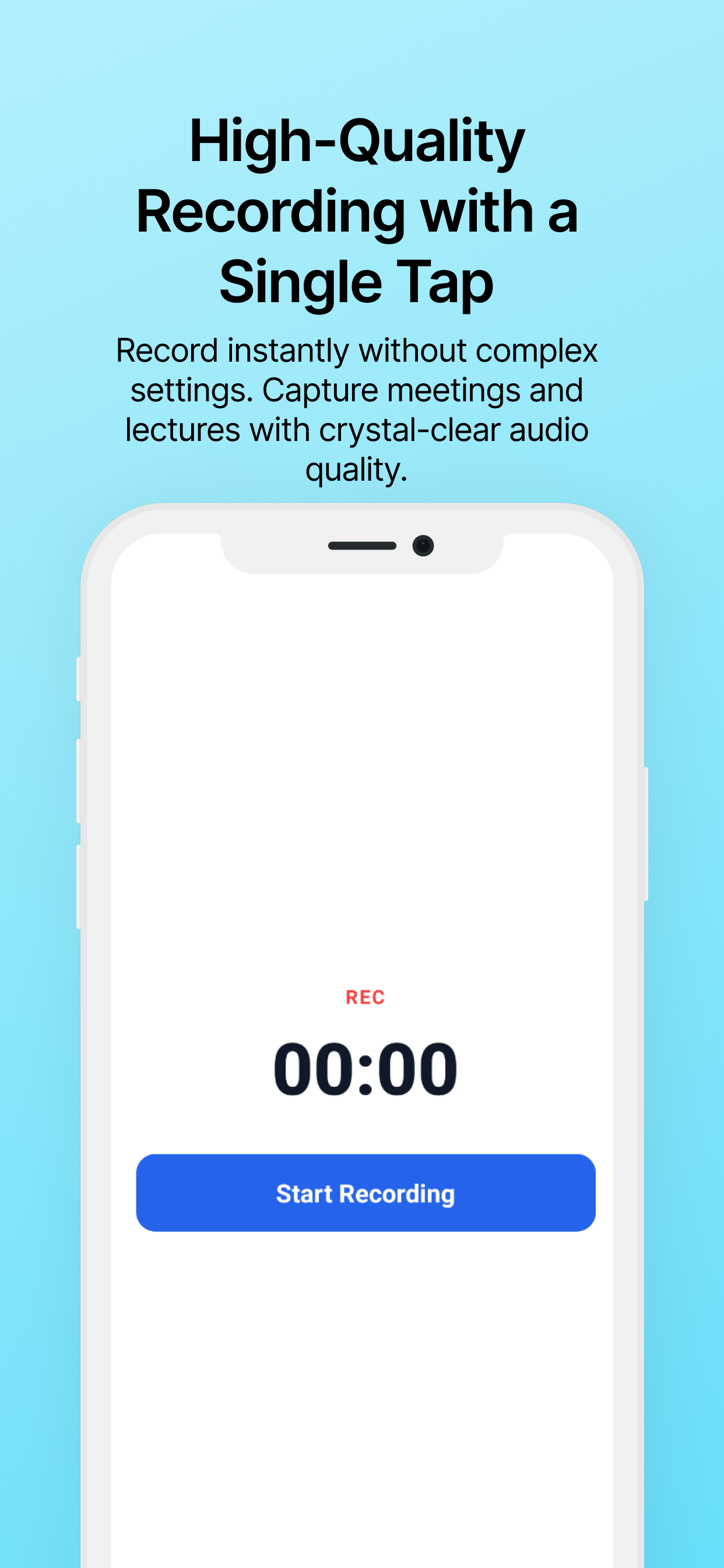 VoiceMemo - AI Voice Recorder gallery image