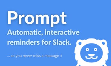 Prompt for Slack gallery image