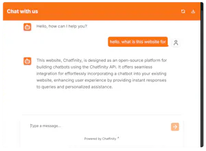 Chatfinity gallery image