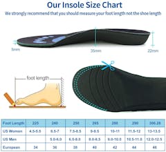 flat feet insole gallery image