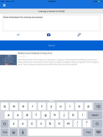 Remarks gallery image