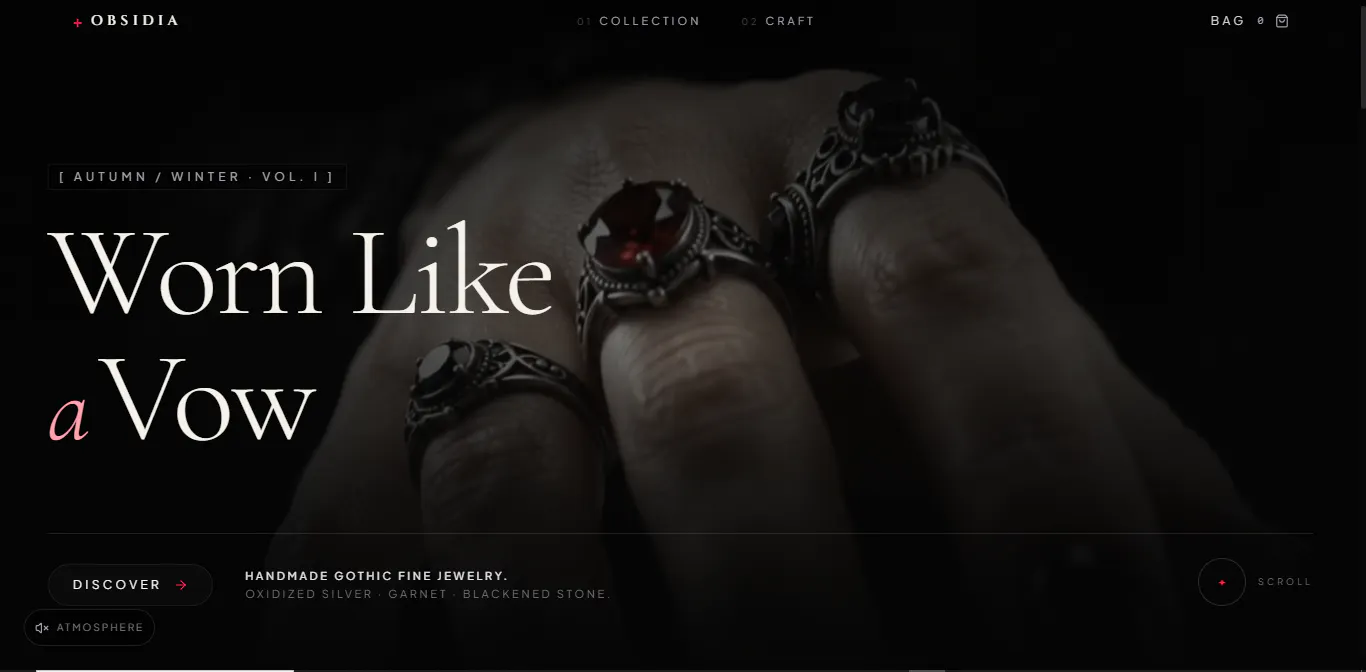 Gothic Fine Jewelry gallery image