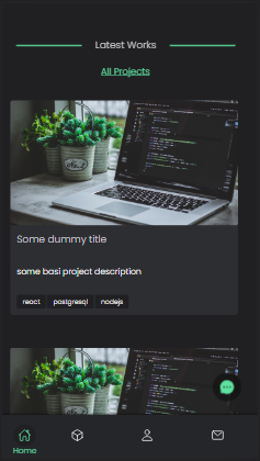 Baaymax - สร้างไซต์พอร์ตโฟลิโอที่ไม่ซ้ำกันจากโปรไฟล์ GitHub ของคุณ media 8