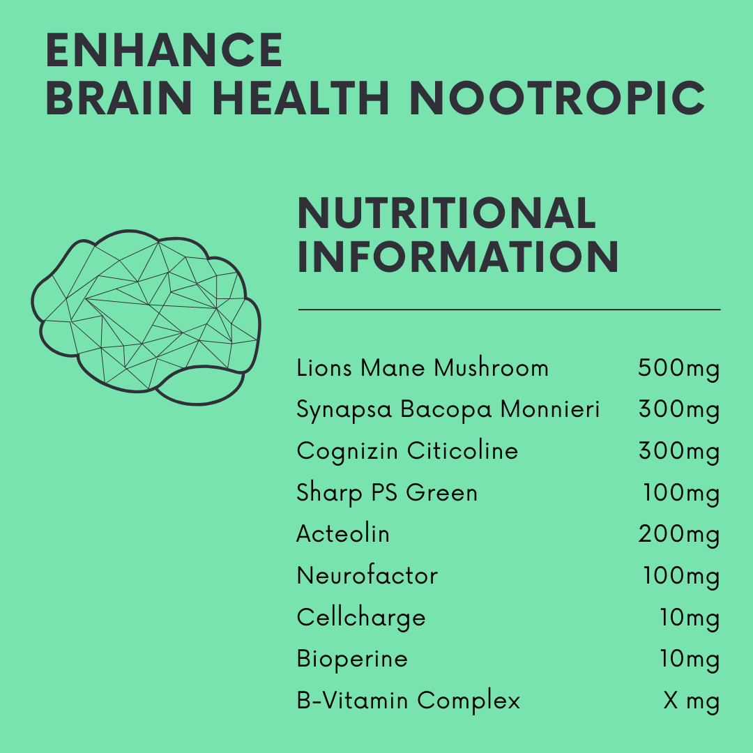 Enhance - Nootropic gallery image