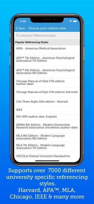 Easy Referencing - Citation gallery image