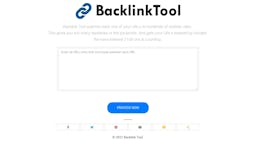 Backlink Tool media 1