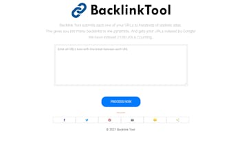 Backlink Tool gallery image
