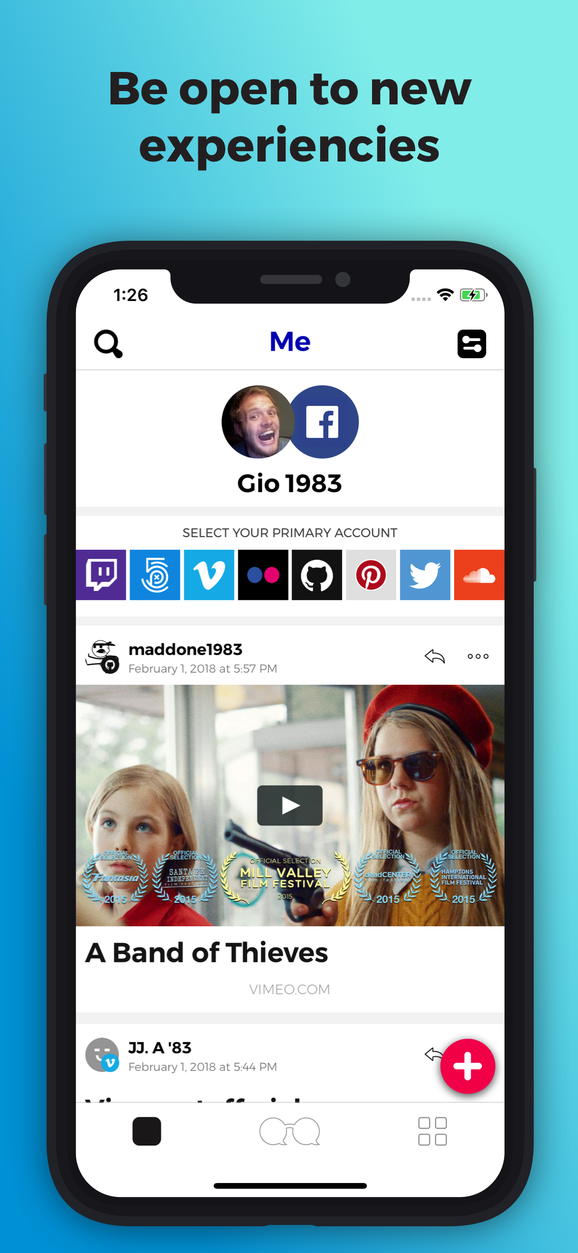 Open Messenger gallery image