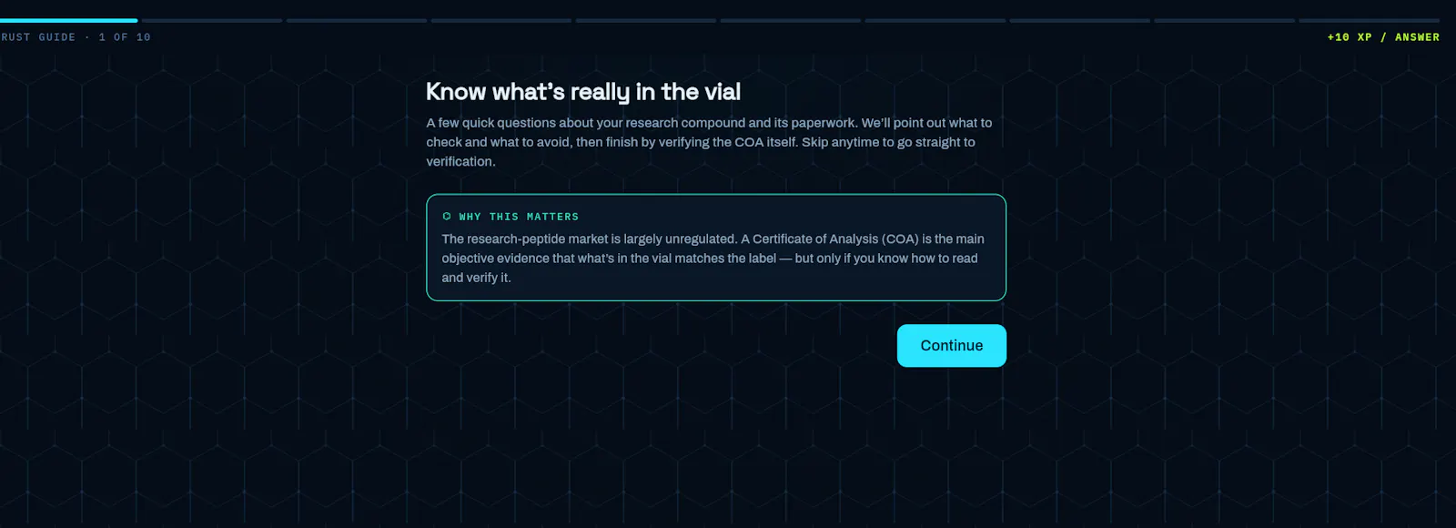 Pep Trust screenshot 16