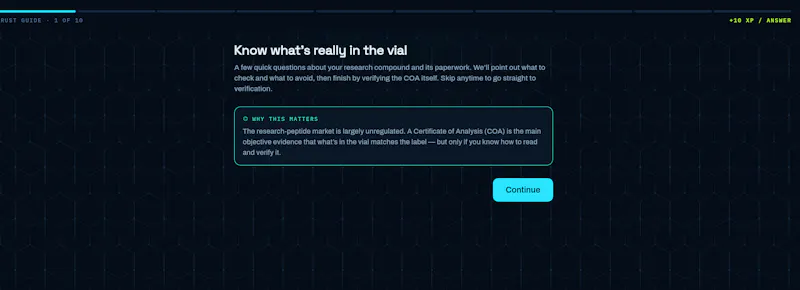 Pep Trust screenshot 16