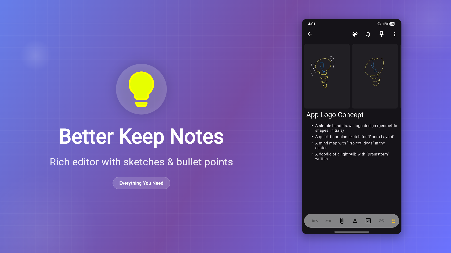 Better Keep Notes gallery image