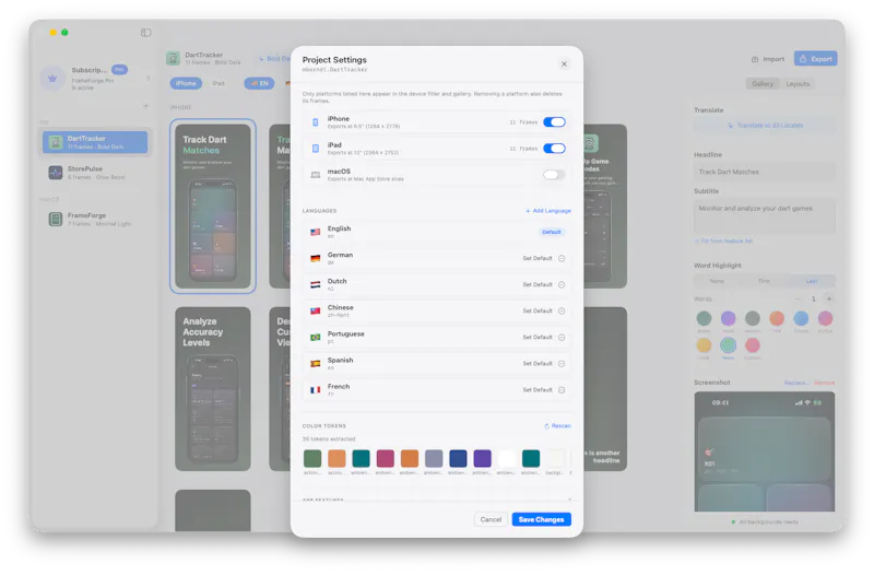 FrameForge - Screenshot Framer screenshot 7