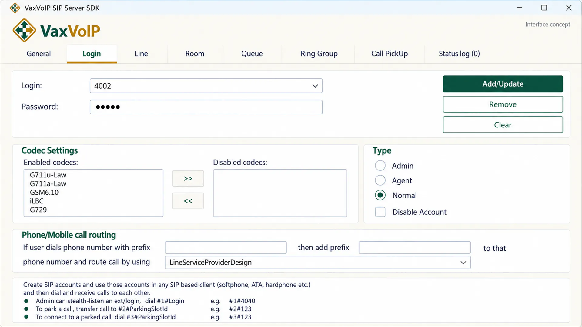 VaxVoIP Server SDK gallery image
