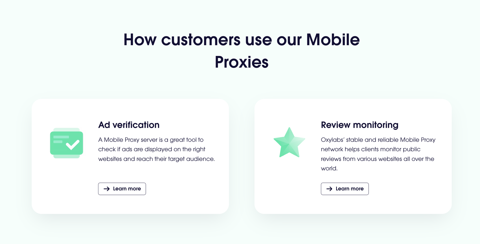 Mobile Proxies gallery image