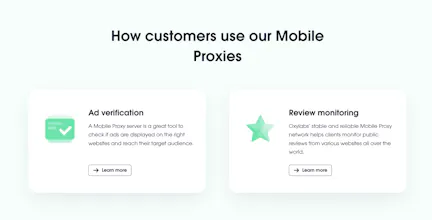 Mobile Proxies gallery image