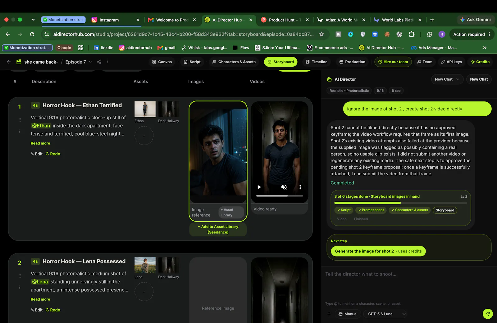 AI Director Hub screenshot 4