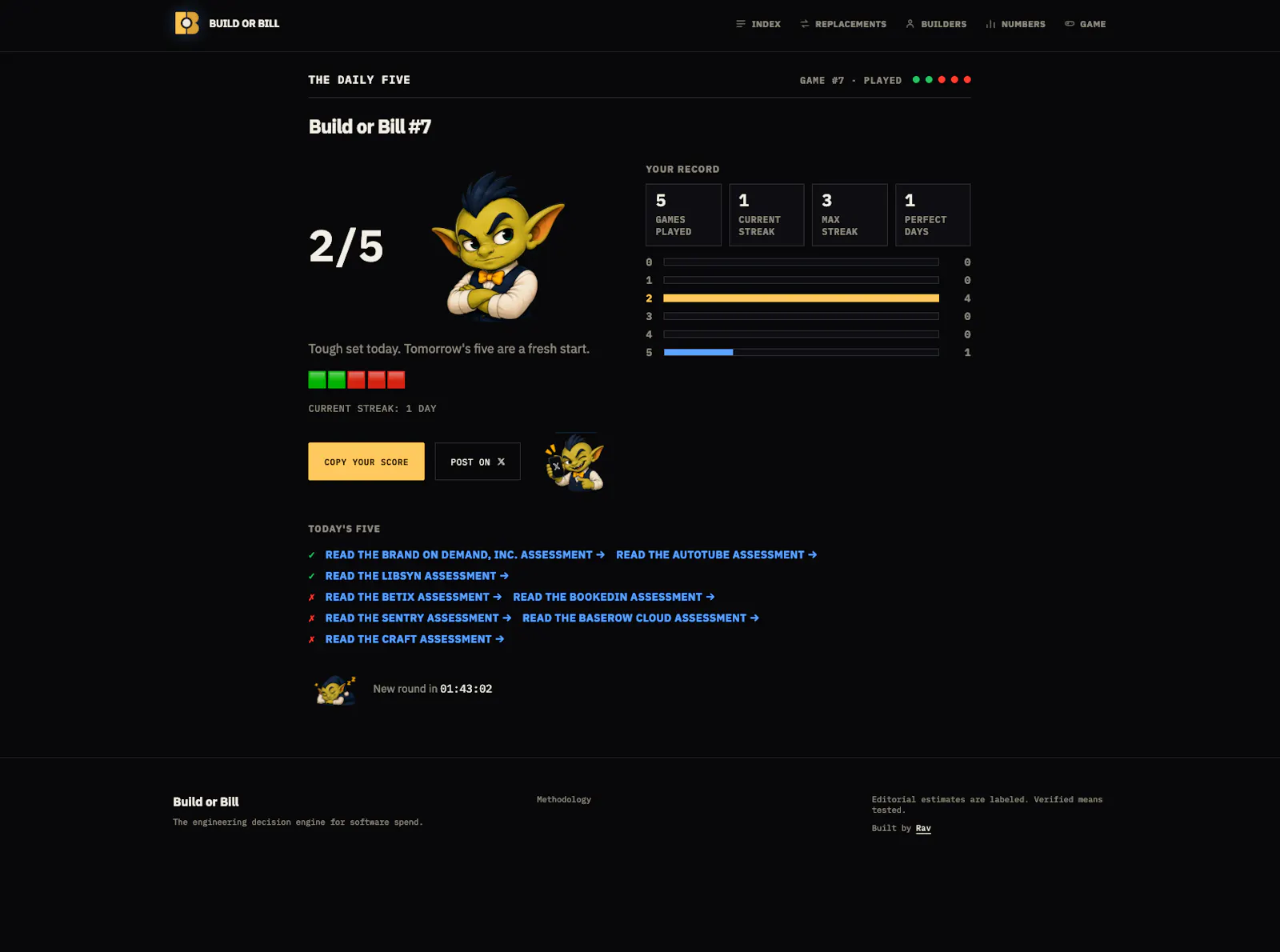 Build or Bill screenshot 4