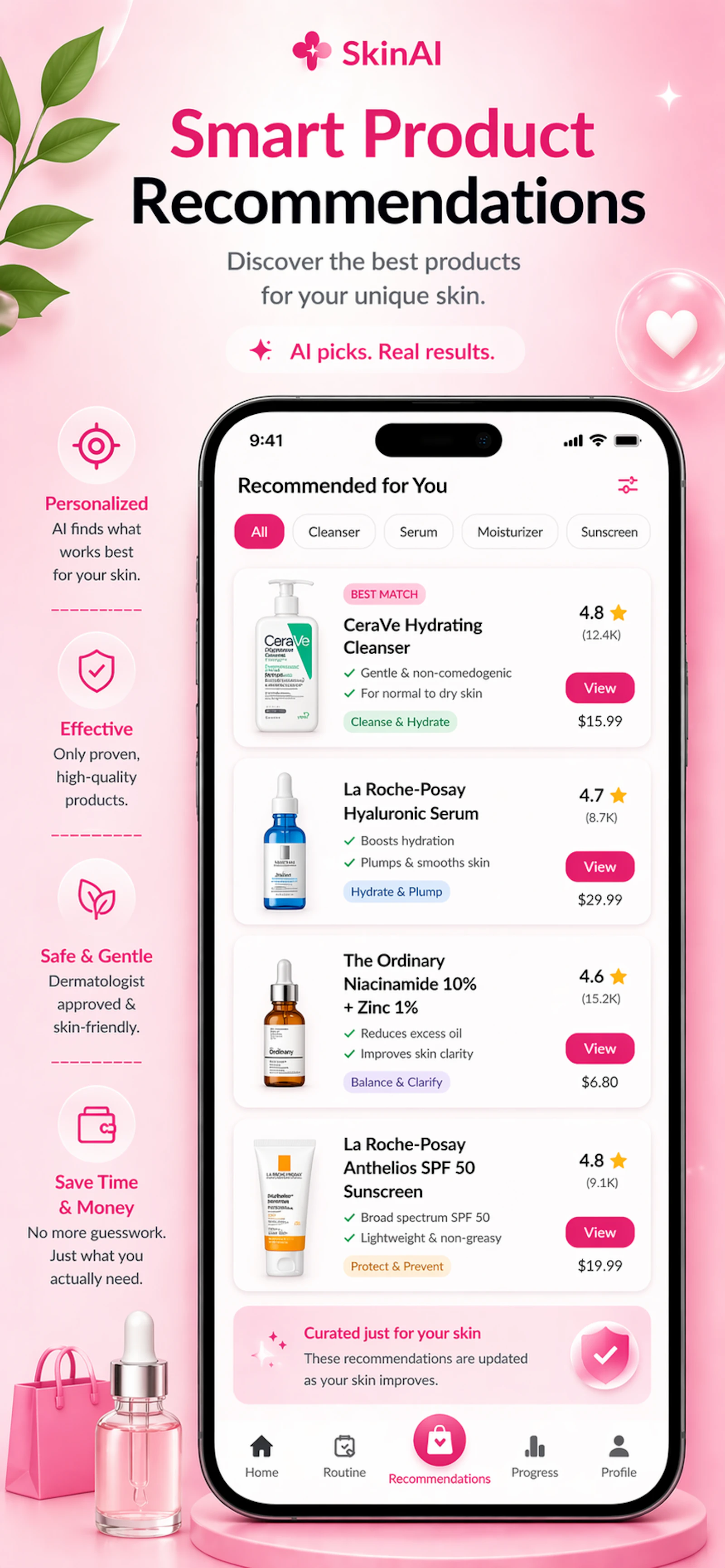 SkinAI: Skincare Scanner screenshot 4