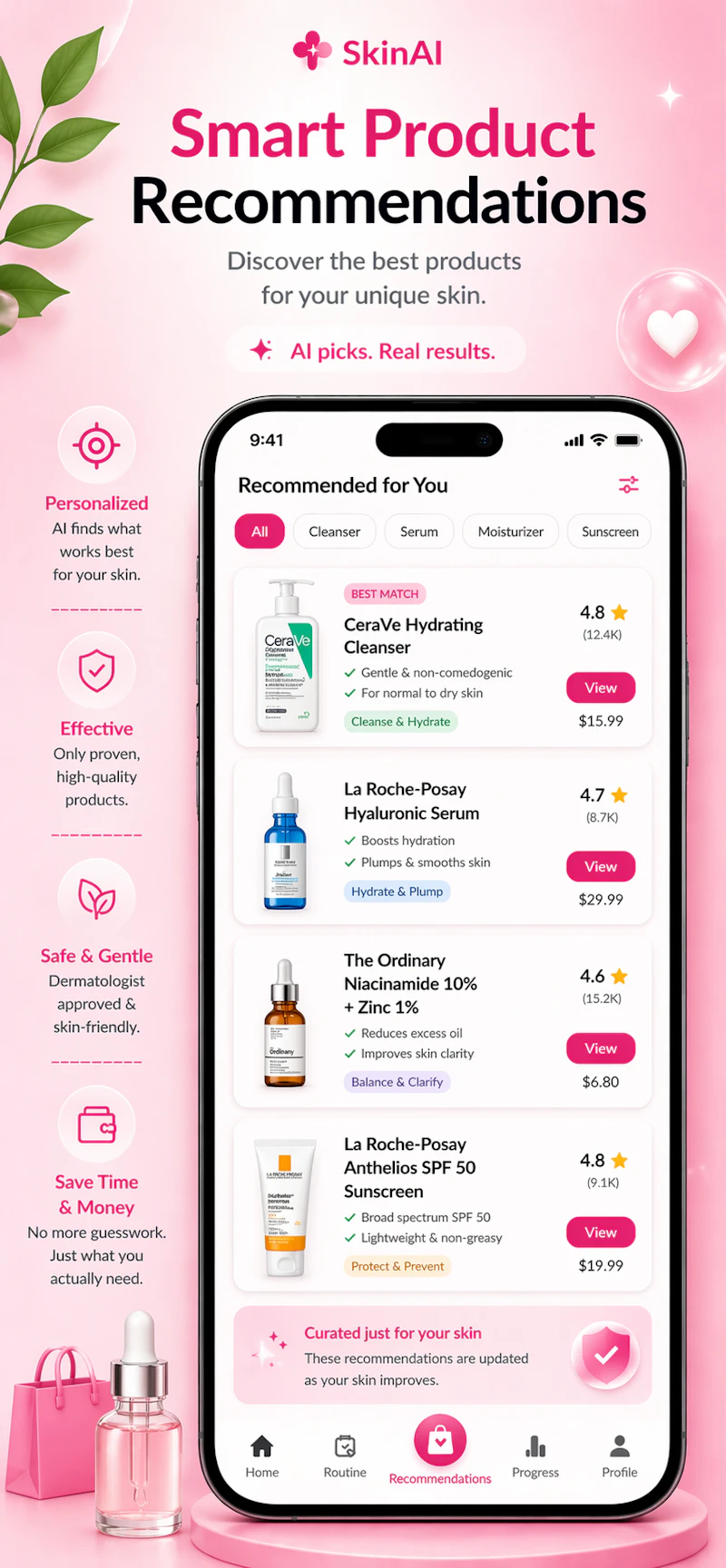 SkinAI: Skincare Scanner screenshot 4