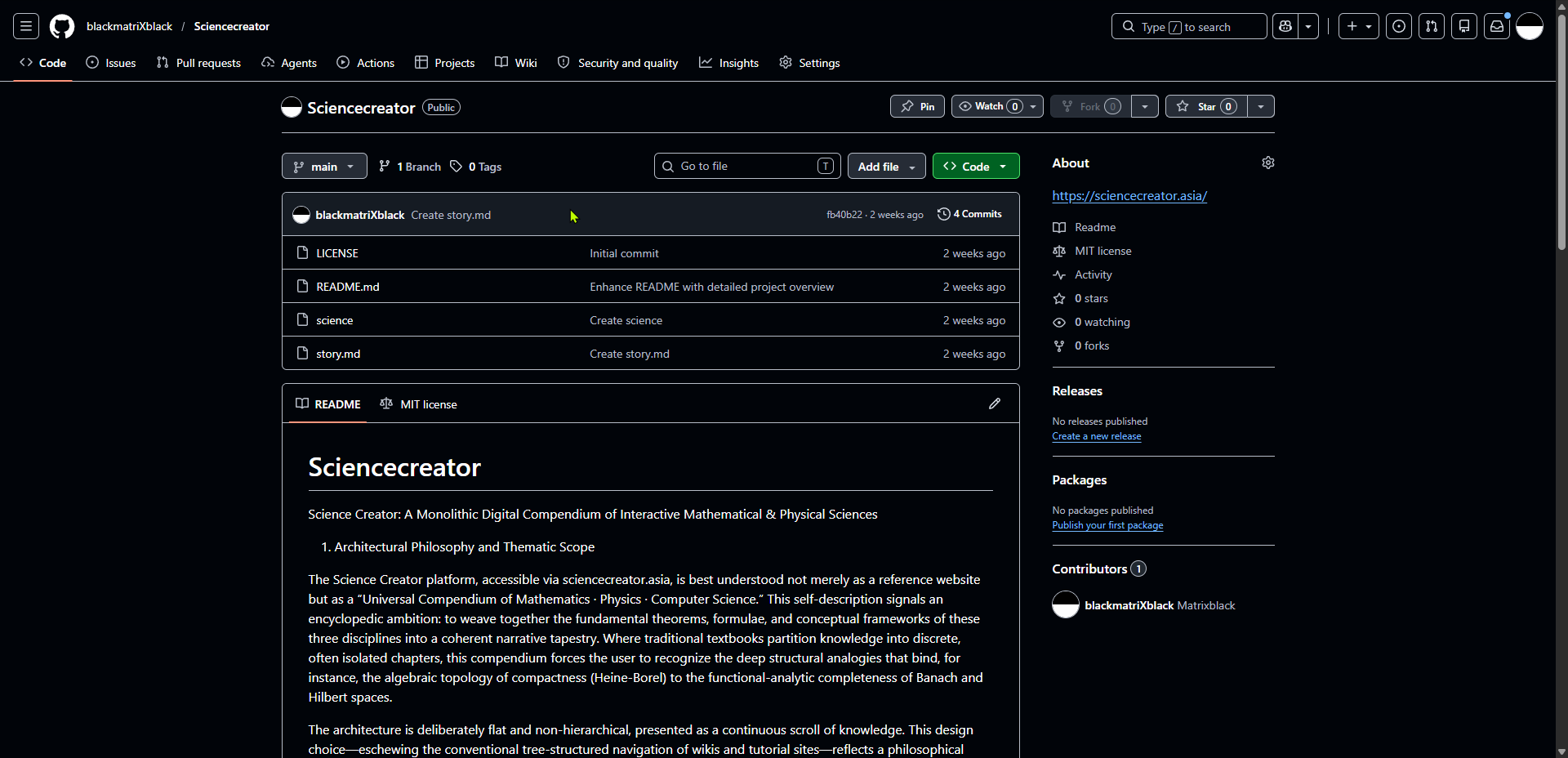 sciencecreator gallery image