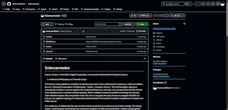 sciencecreator gallery image