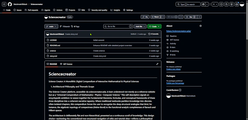 sciencecreator screenshot 1