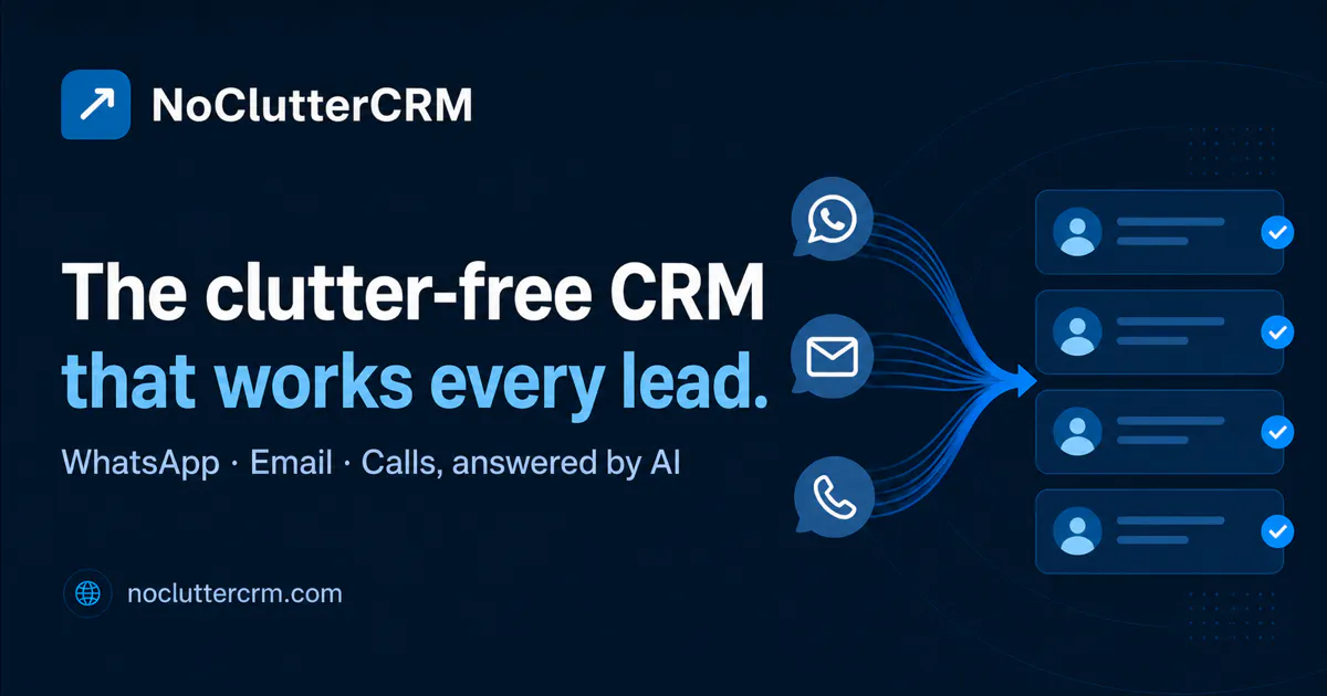 NoClutterCRM gallery image