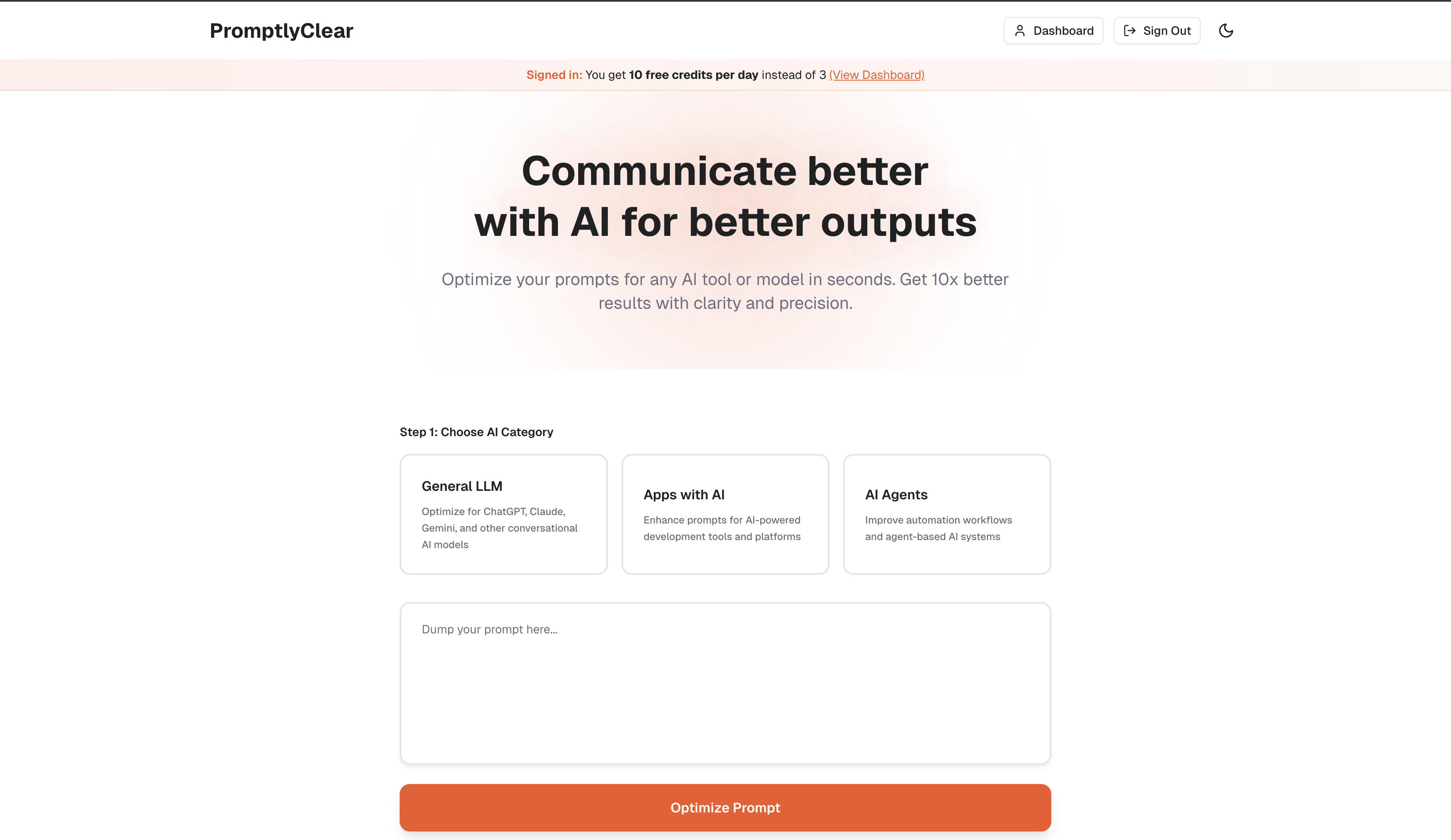 PromptlyClear gallery image