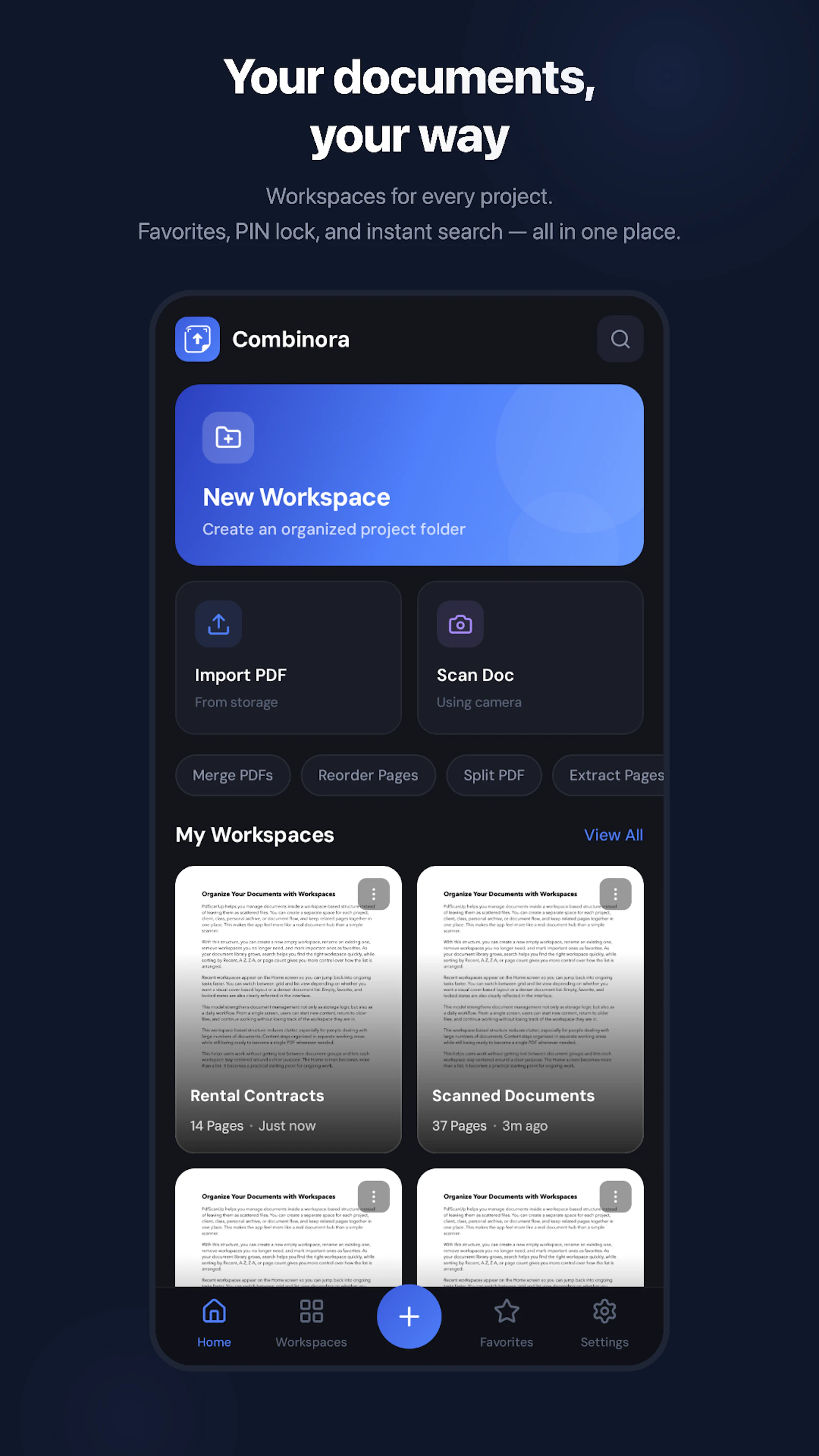 Combinora screenshot 2