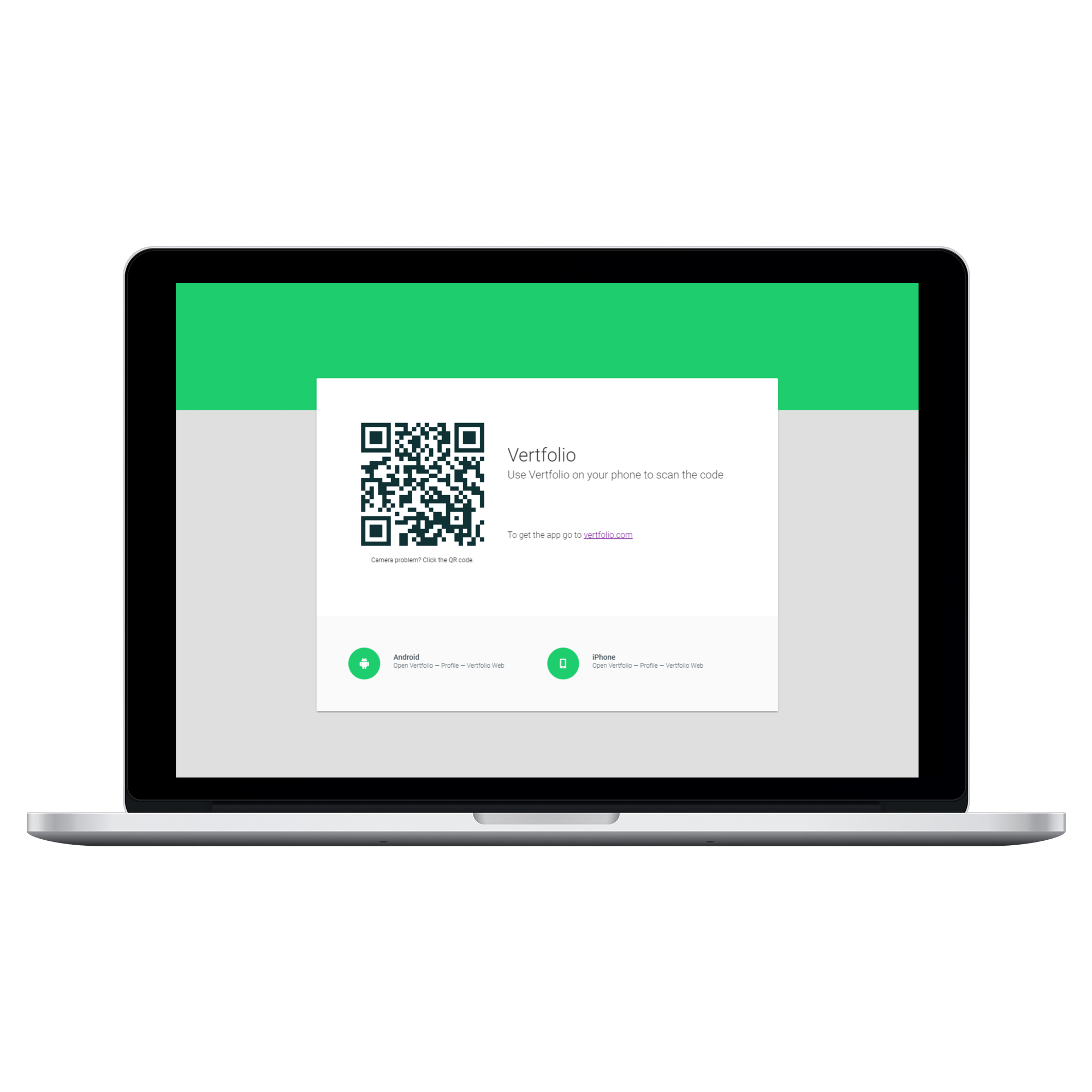 Vertfolio Web gallery image