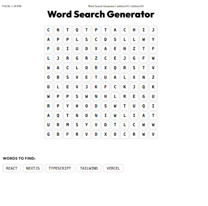 utilities101 screenshot 1