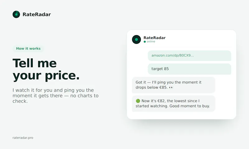 RateRadar screenshot 2