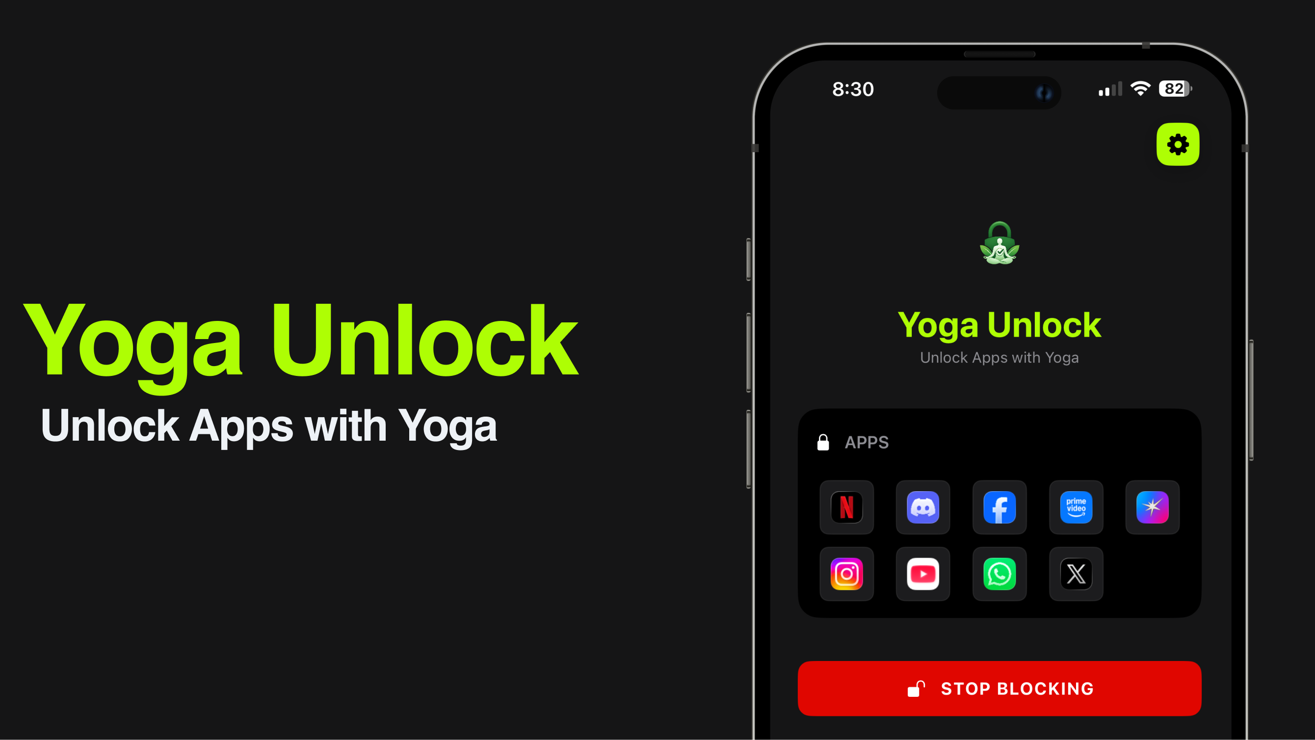 Yoga Unlock gallery image