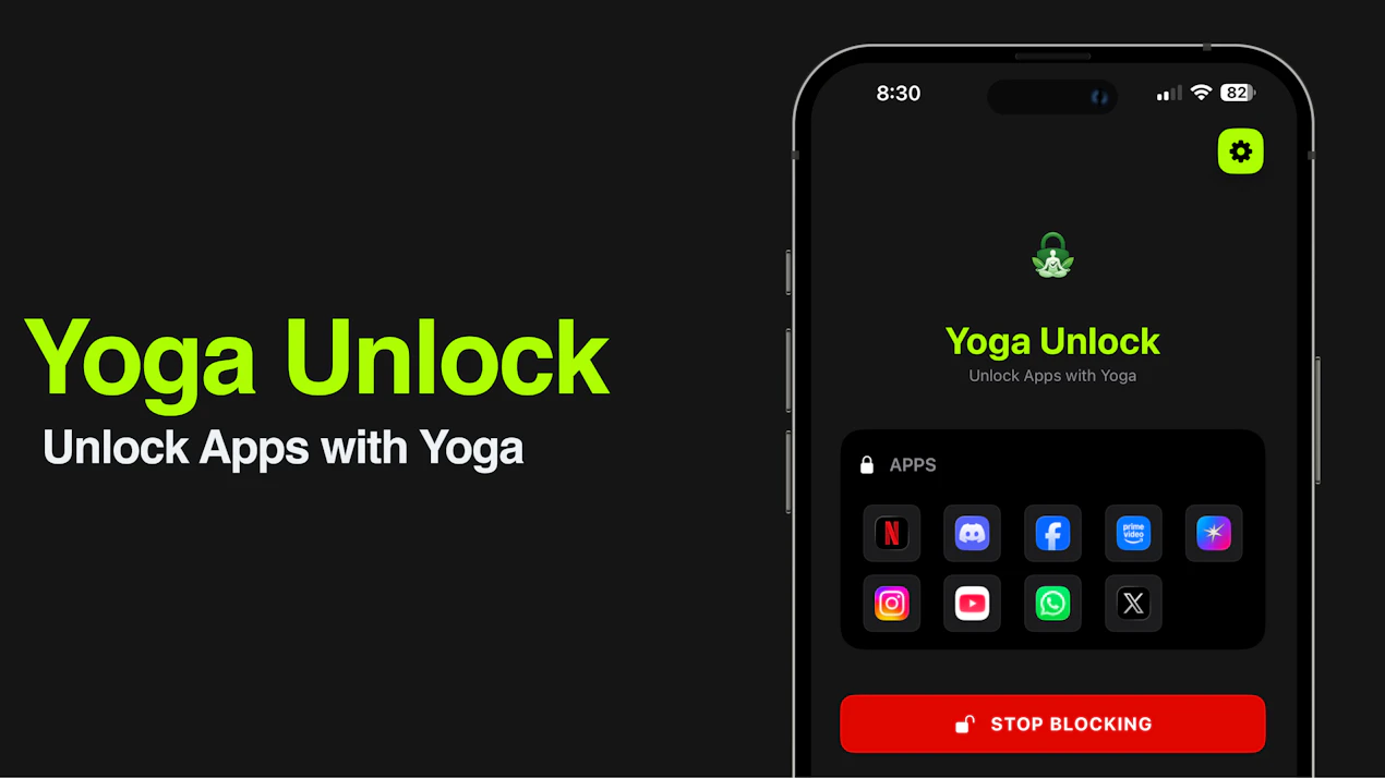 Yoga Unlock product