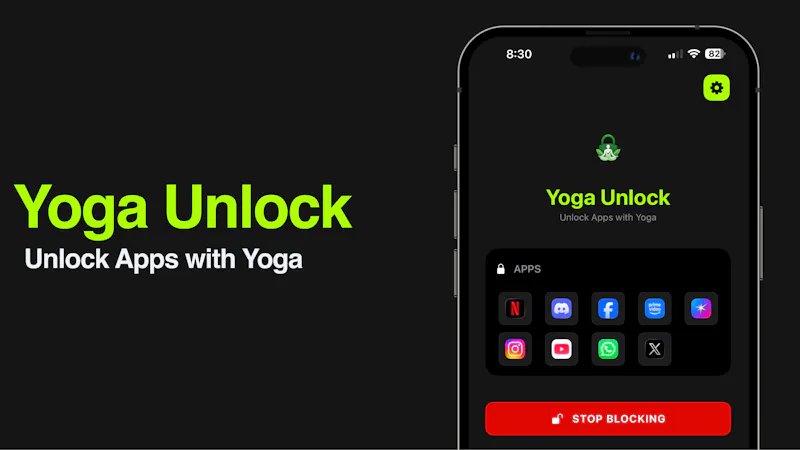 Yoga Unlock screenshot 1