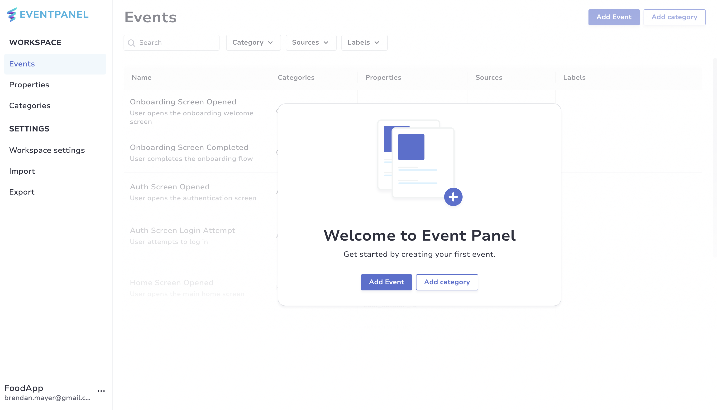 Eventpanel - Analytics olaylarınız için tek gerçek kaynağı medya 1