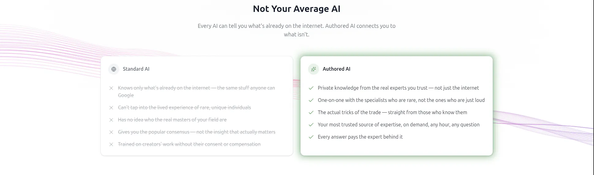 Authored AI gallery image