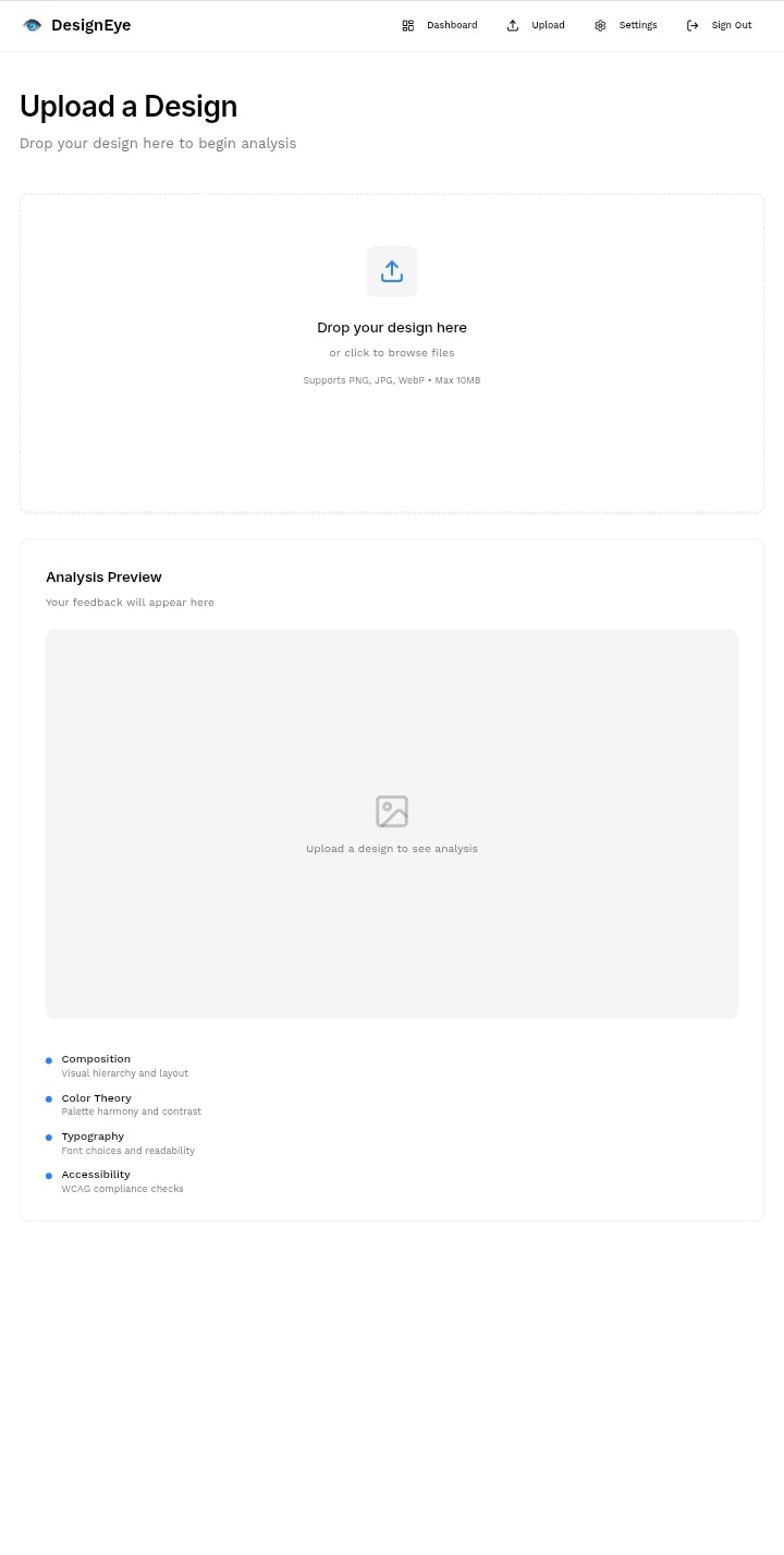 DesignEye  - Screenshot 2 showing product features and functionality