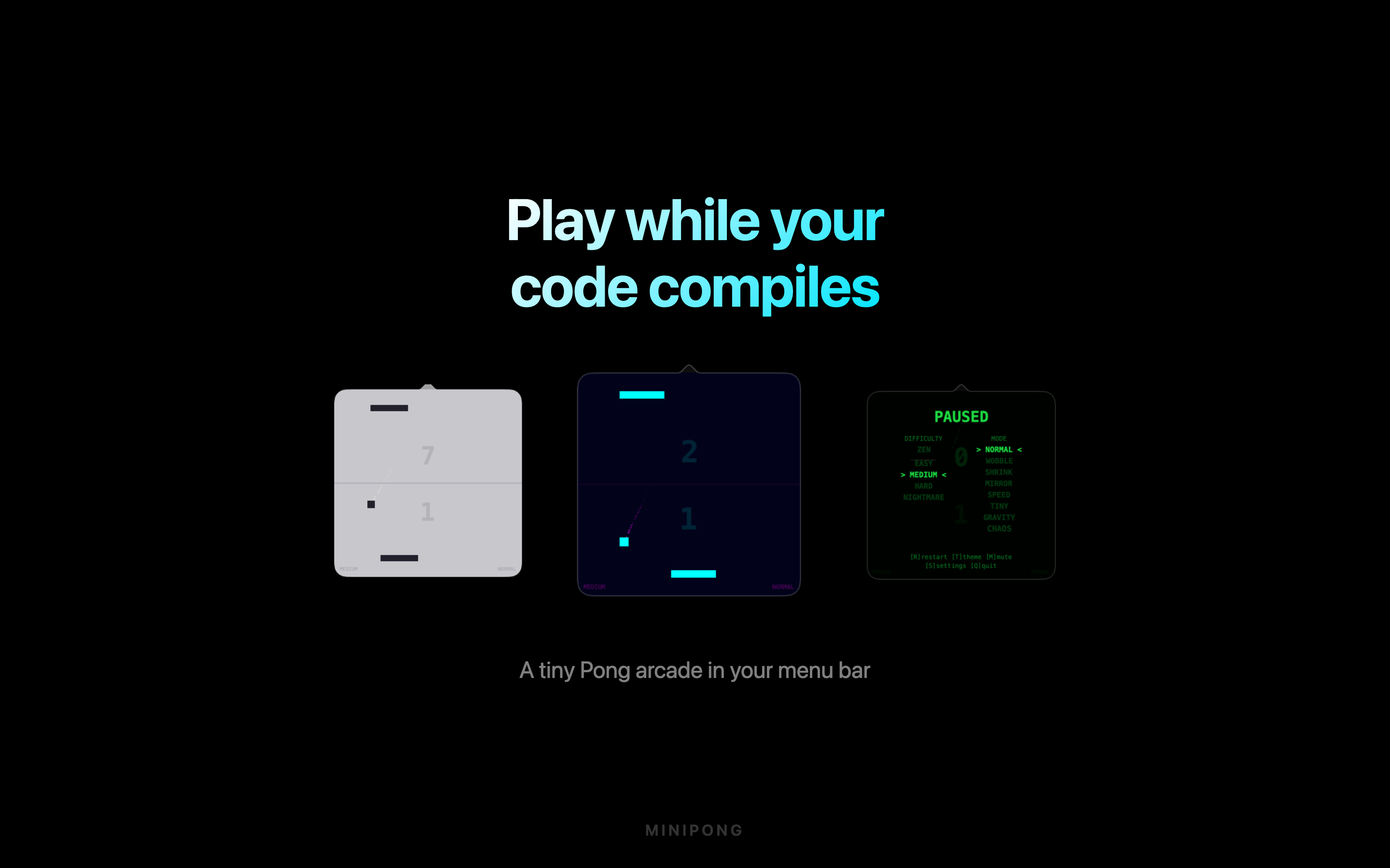 Mini Pong gallery image