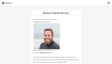 Roast AI gallery image