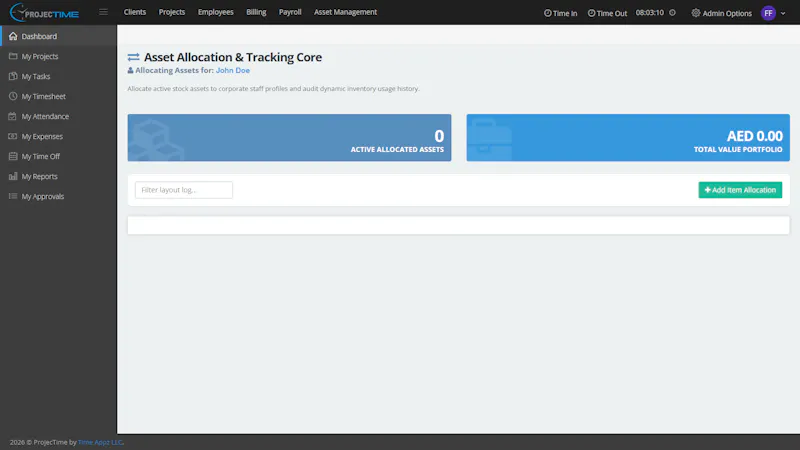 ProjecTime by TimeAppz screenshot 5