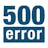 500 error