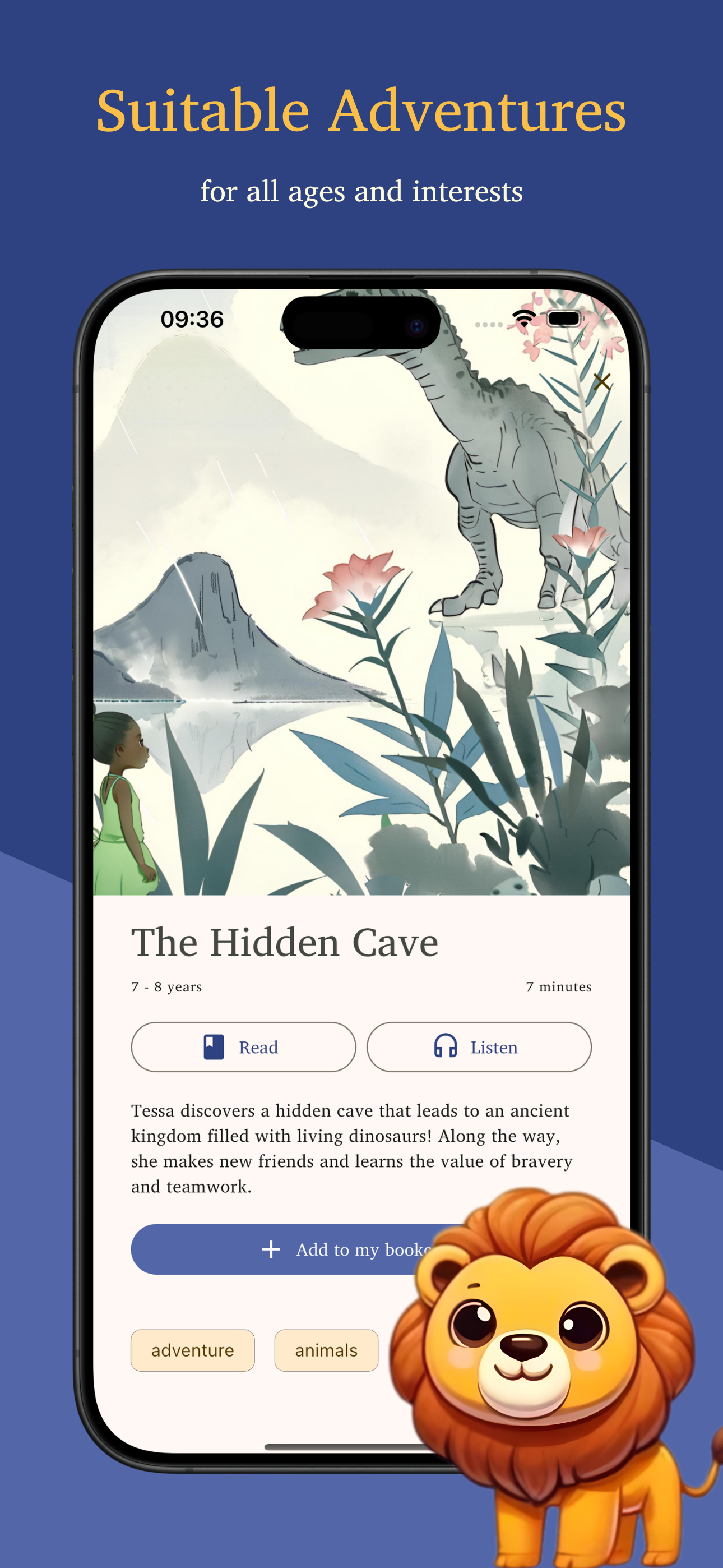 Story Time: Reading together gallery image