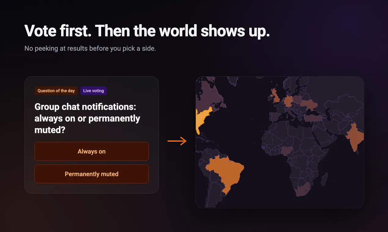 WorldVote gallery image