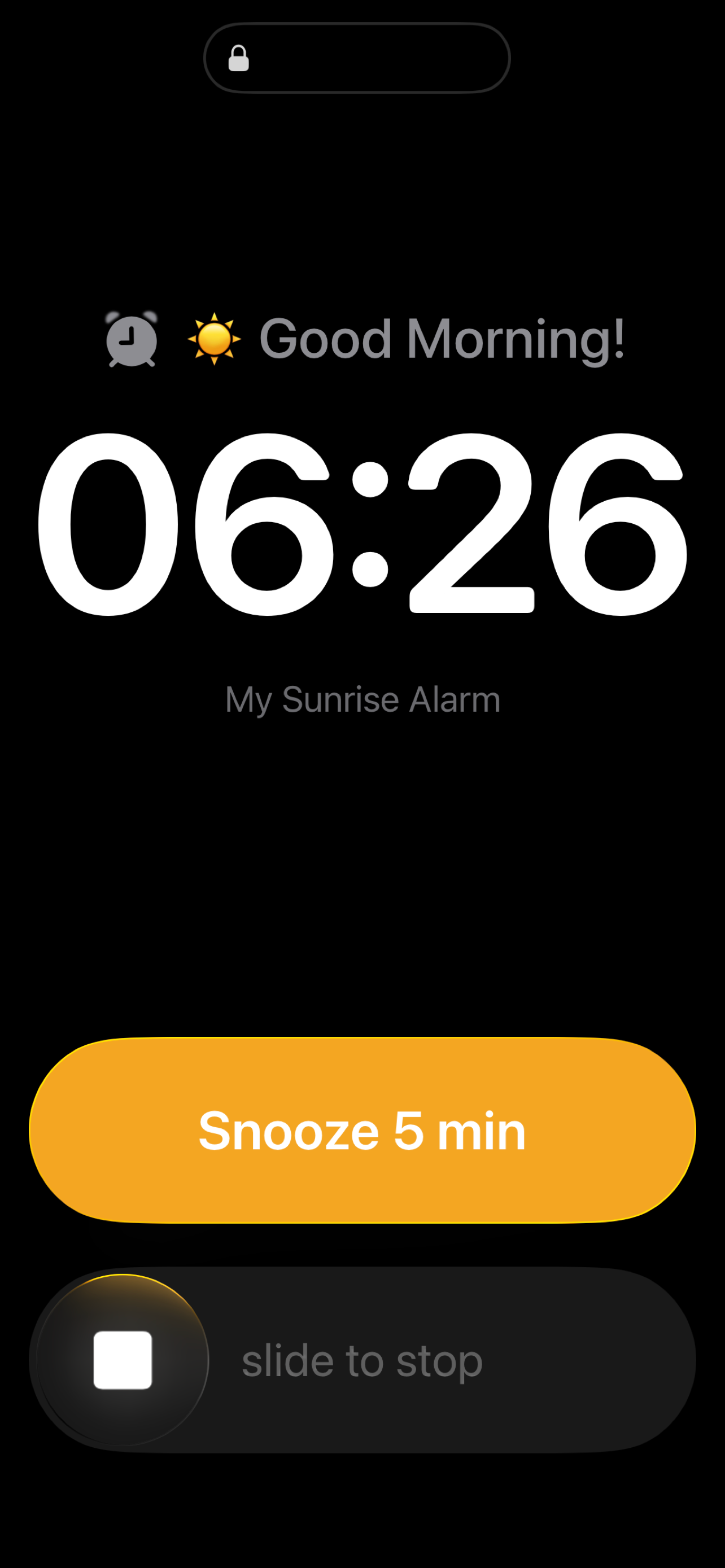 Sunrise Alarm gallery image