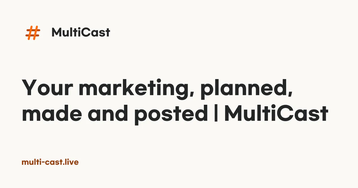 MultiCast gallery image