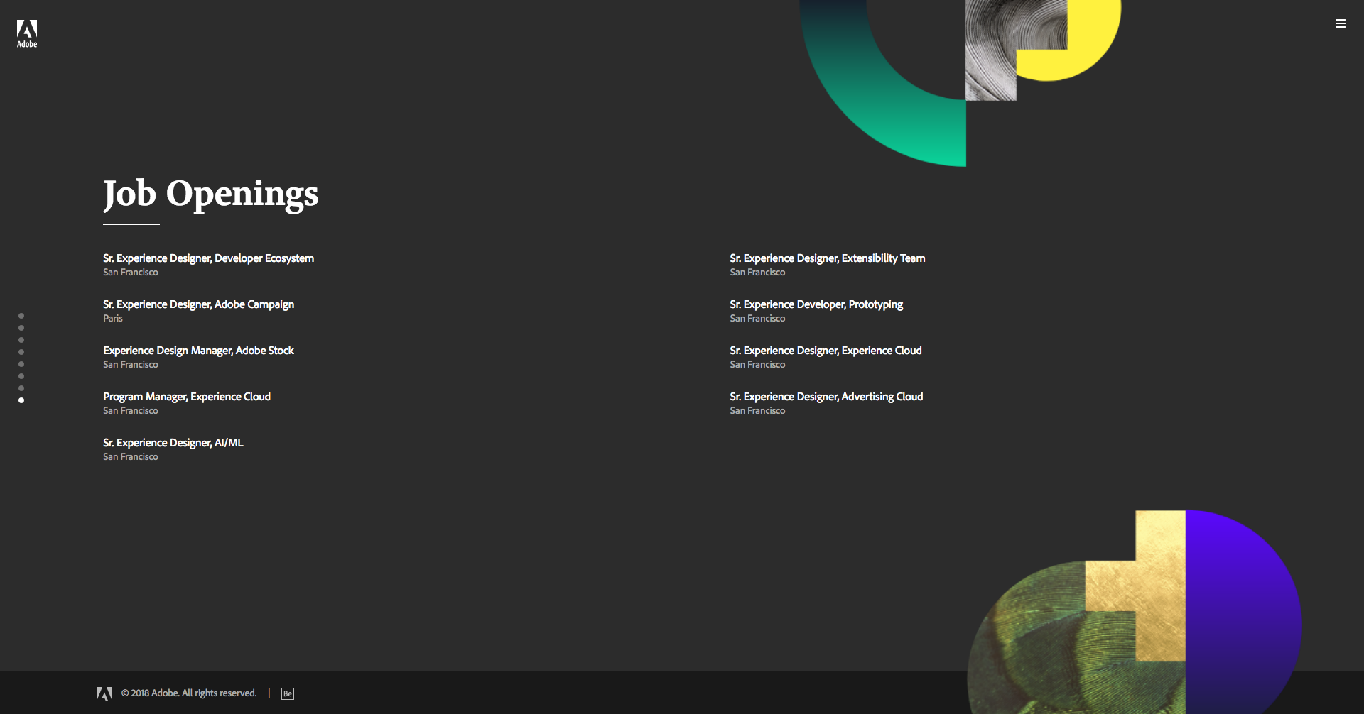 Adobe Design gallery image