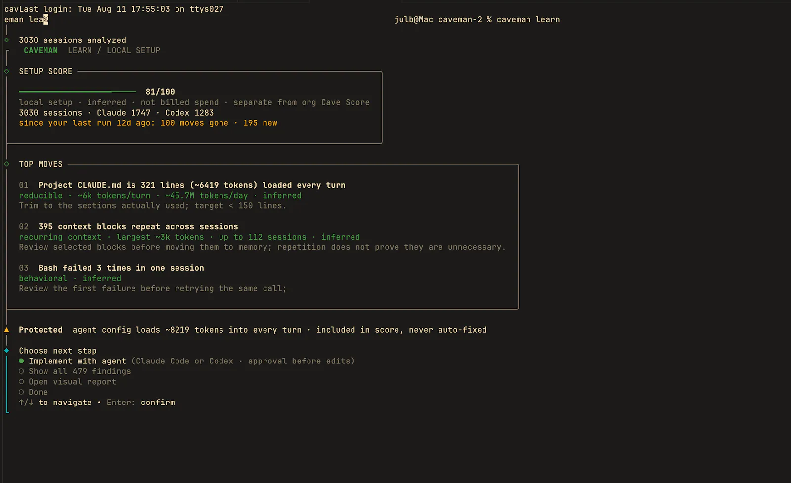 Caveman screenshot 6